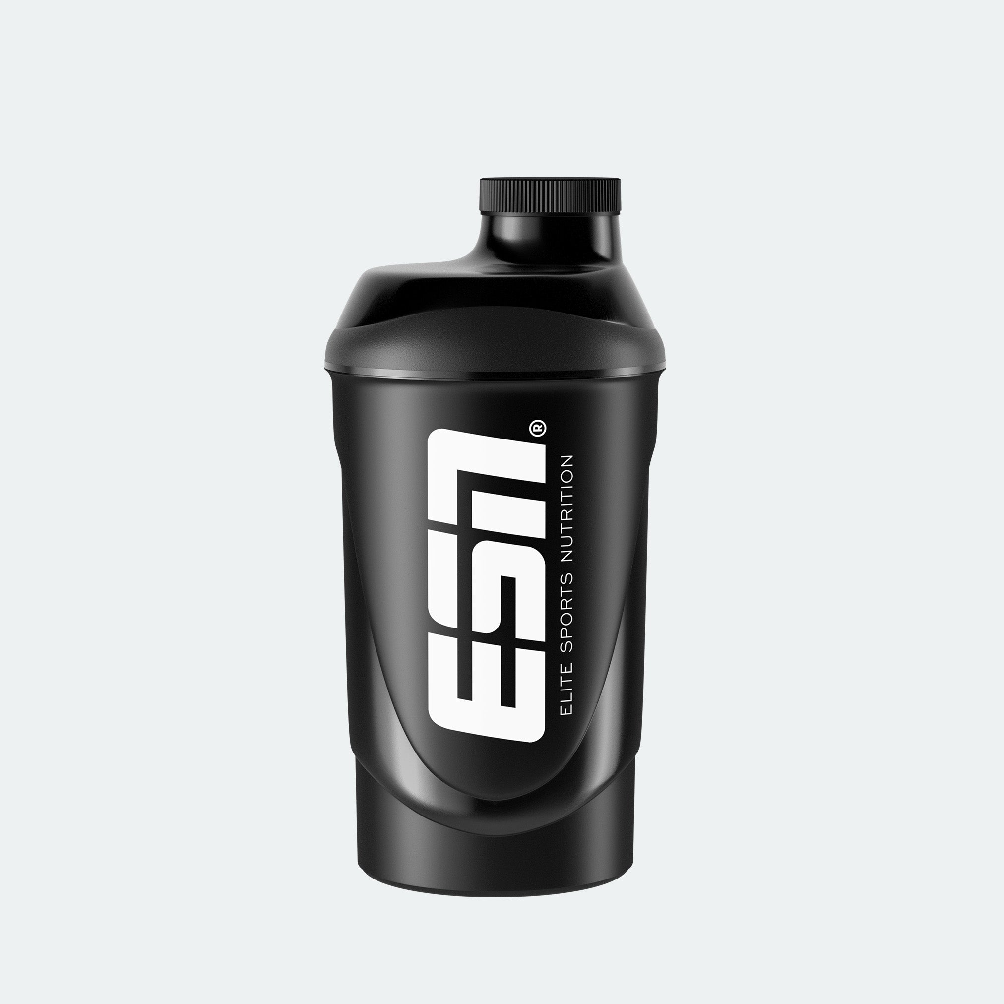 ESN Shaker &amp;quot;Get your proteins&amp;quot; | 600 ml | Rosa &amp; Blau