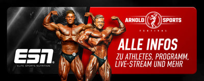 Arnold Classic 2024 Livestream – sponsored by ESN