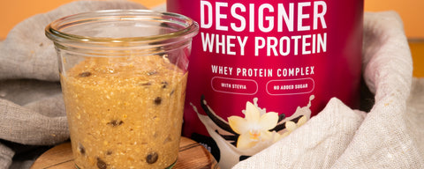 Protein Oatmeal Cookie Dough