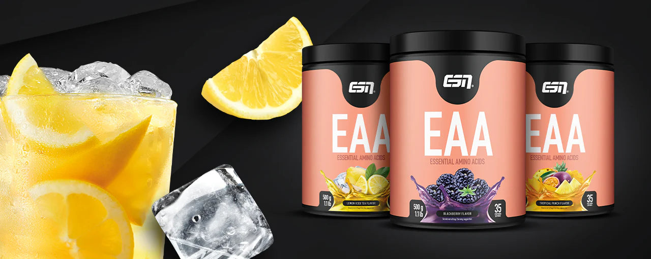 Essentielle, nicht essentielle und semi-essentielle Aminosäuren – ESN