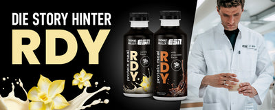Behind the Bottle: RDY Protein Meal
