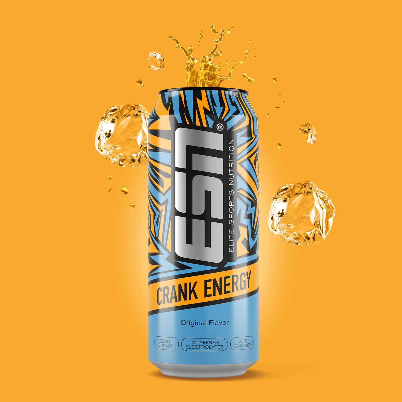Energy Drink ohne Zucker 20 kcal / Dose Crank Energy