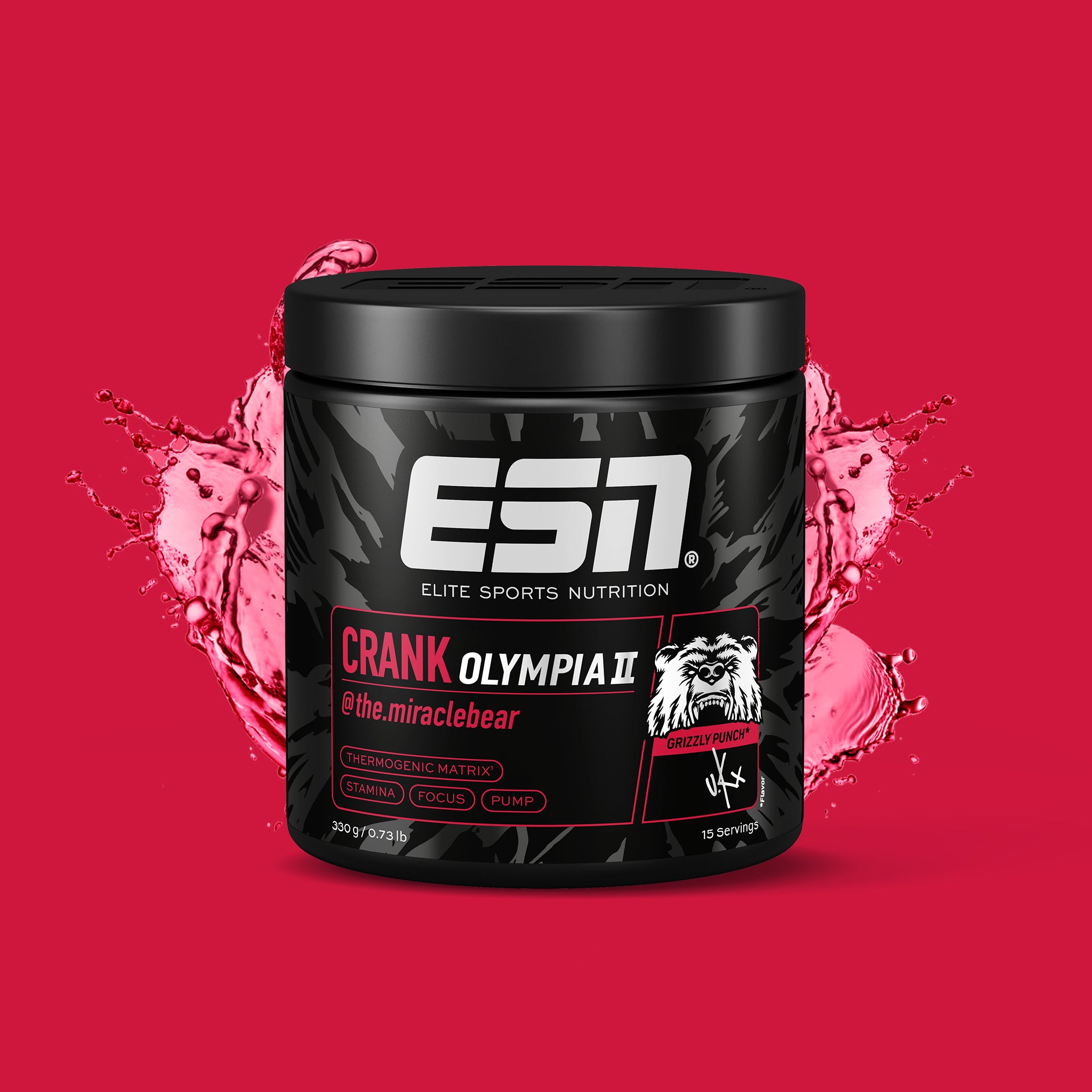 Crank Olympia II kaufen Booster dein Training 330g ESN