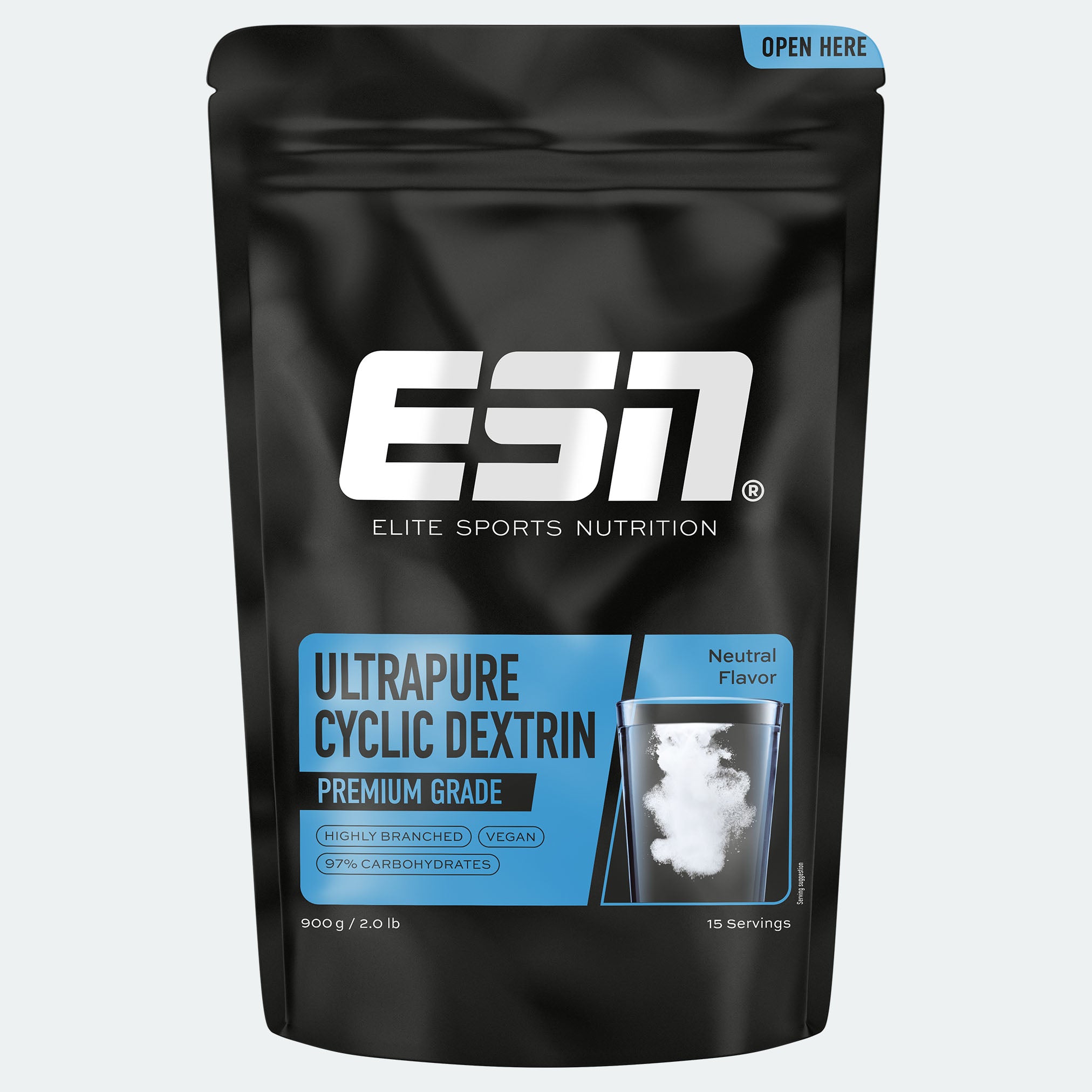 kohlenhydrat pulver rennrad Kohlenhydrate Pulver Dextrin von ESN