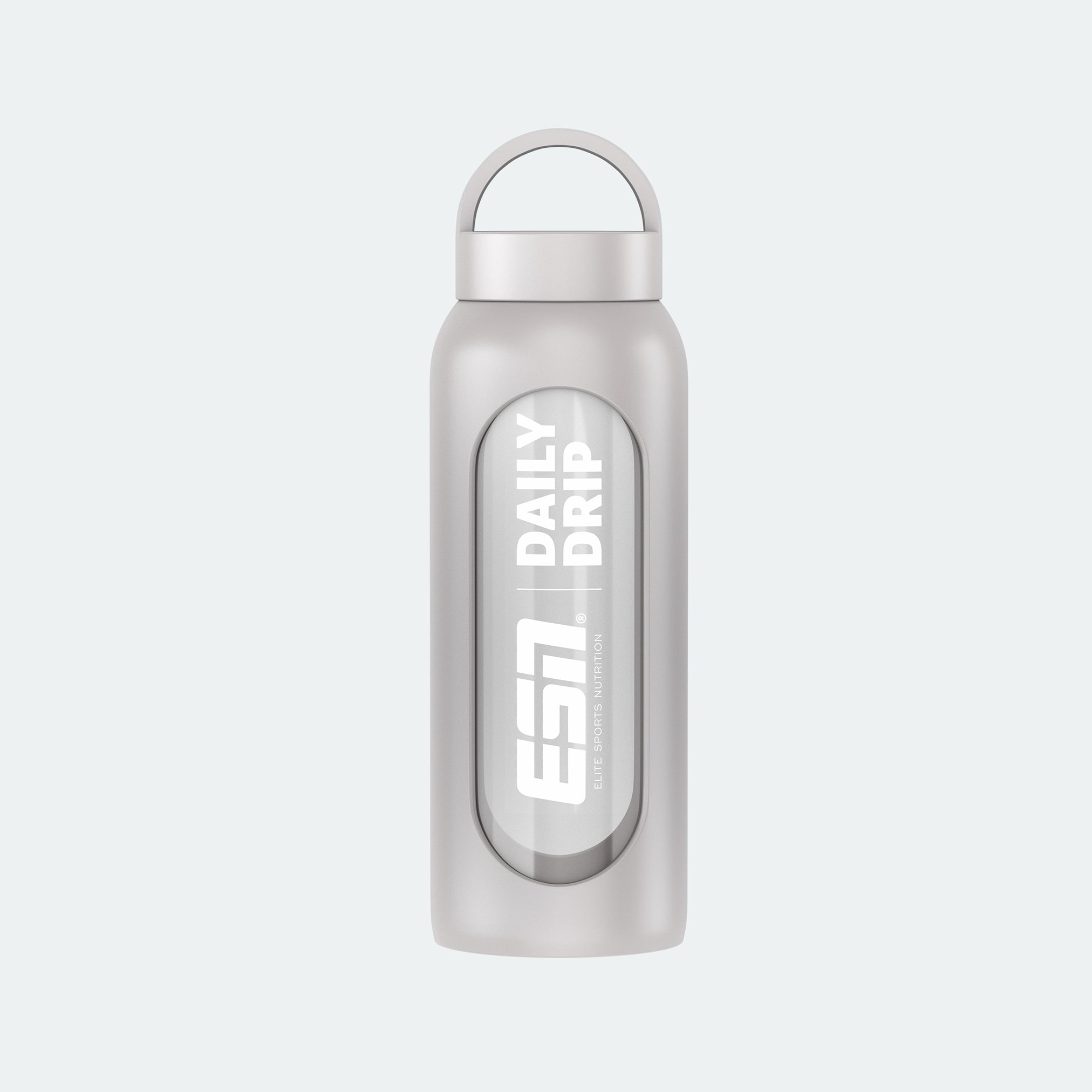 Glas Trinkflasche mit Silikonhülle kaufen