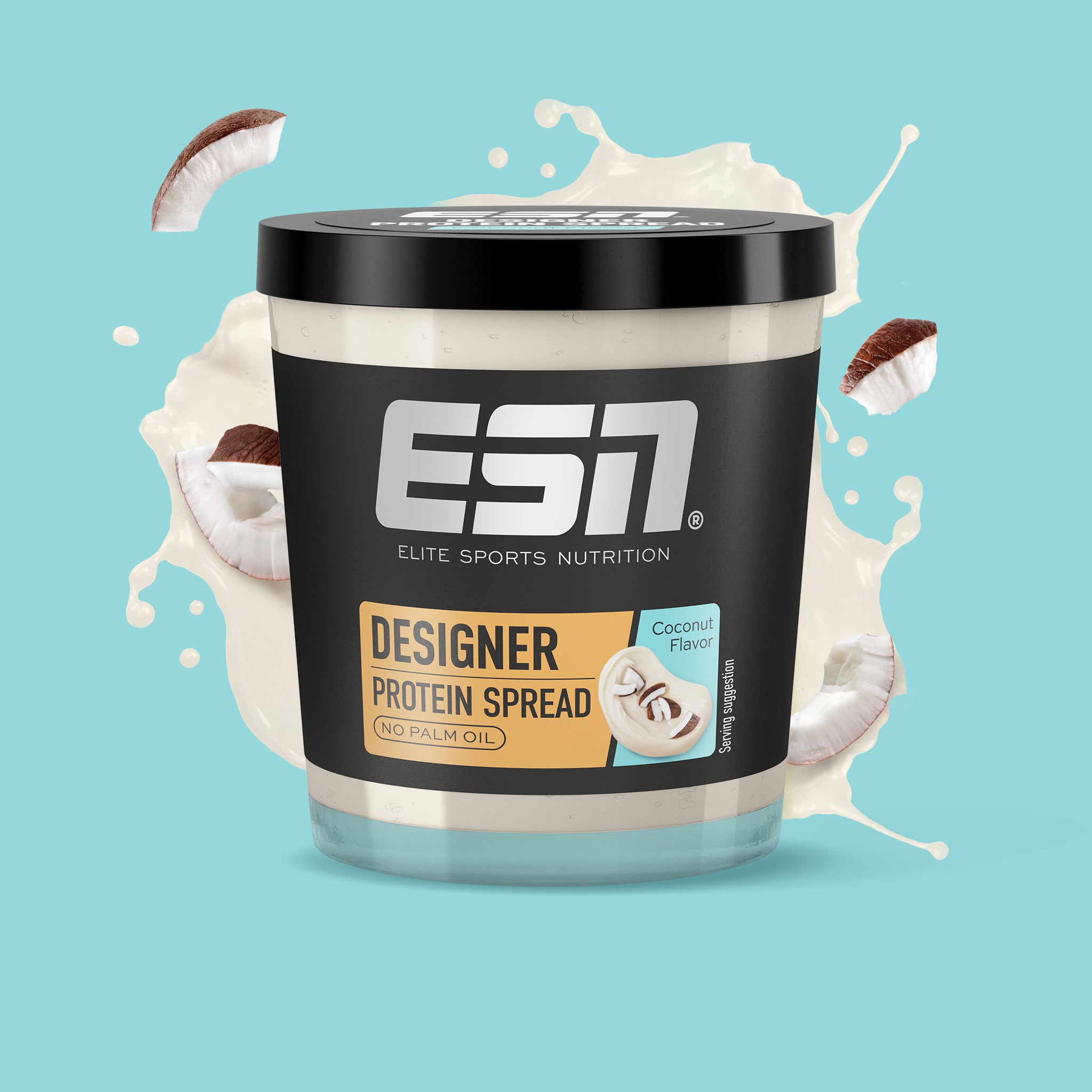 Protein Aufstrich 21g Eiweiß pro 100g ESN