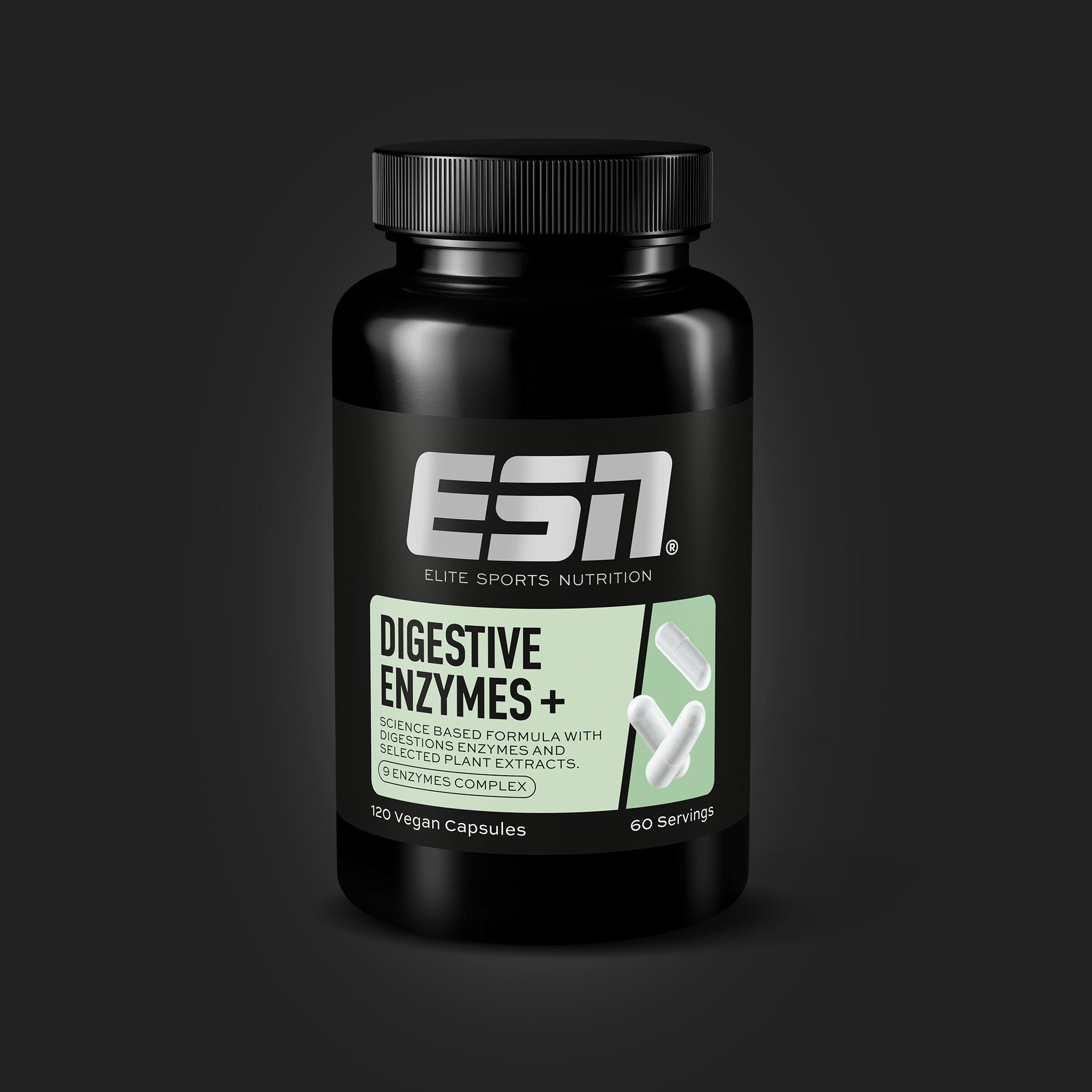 Buy Digestive Enzymes Capsules | Ideal Enzyme Support – ESN