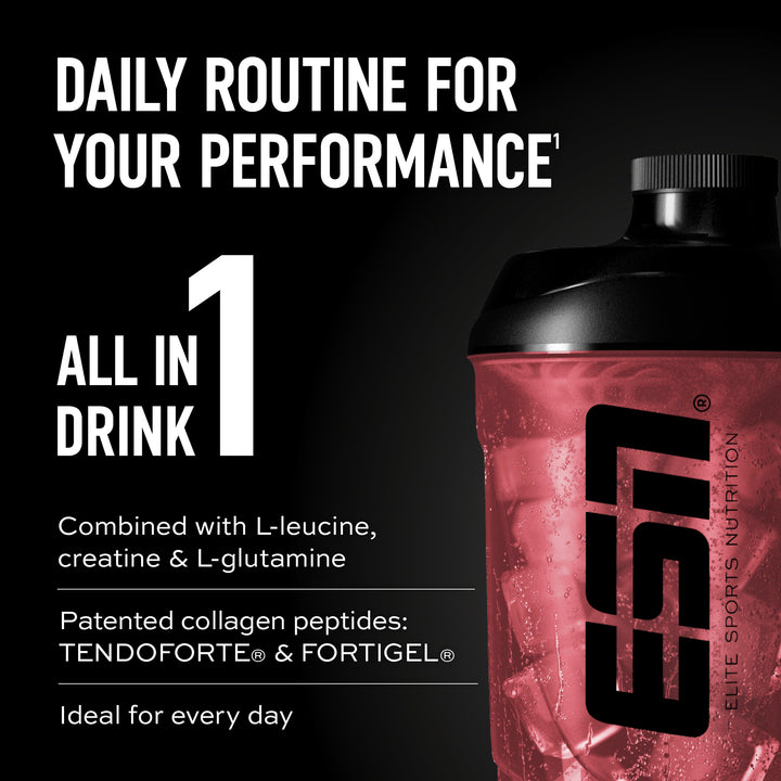 Daily | Leucine Powder with Collagen Peptides & L-Glutamine  ESN