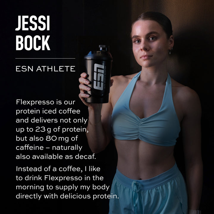 Protein Coffee Flexpresso | 75g of protein per 100g