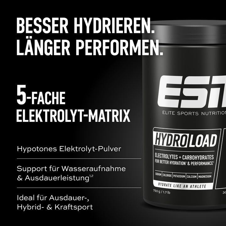elektrolyte pulver rennrad ESN HydroLoad kaufen