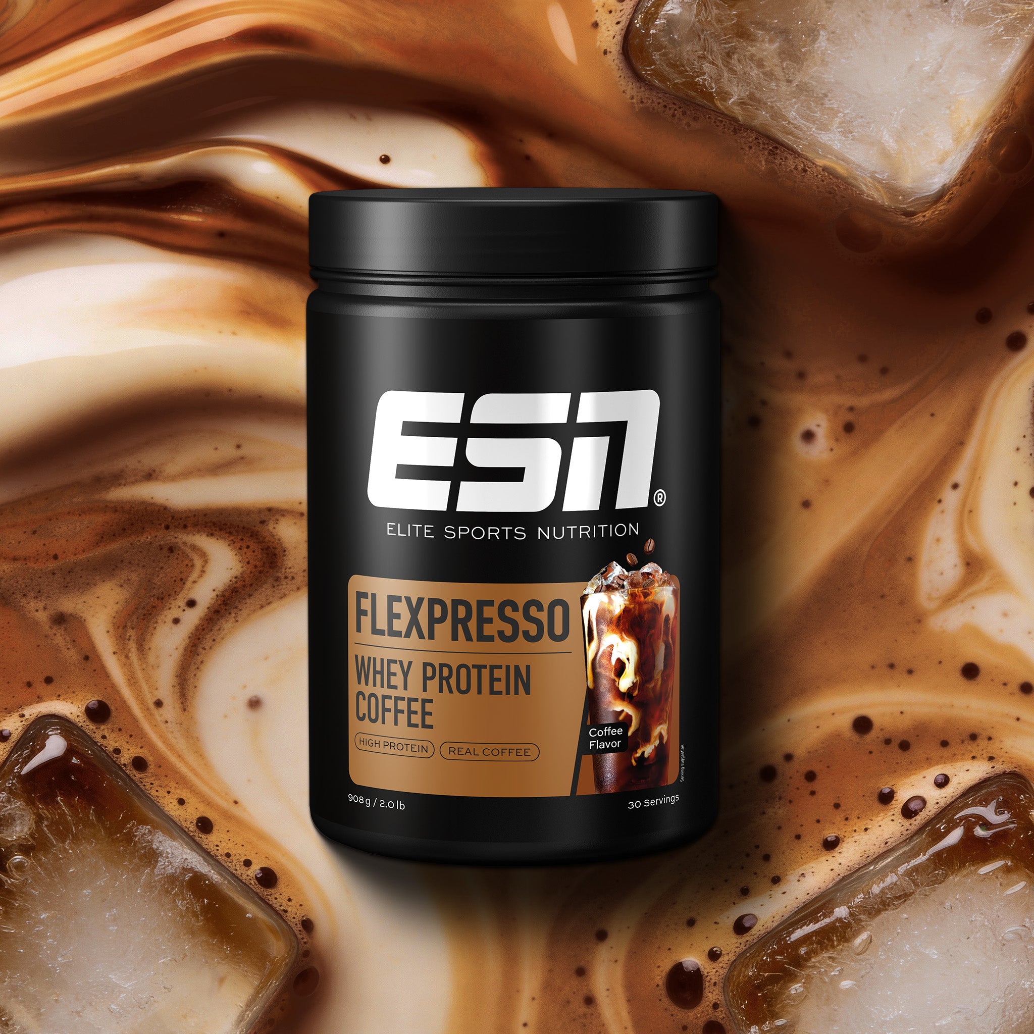 FlexpressoProteinCoffee_908g_CoffeeFlavor_dunkel.jpg