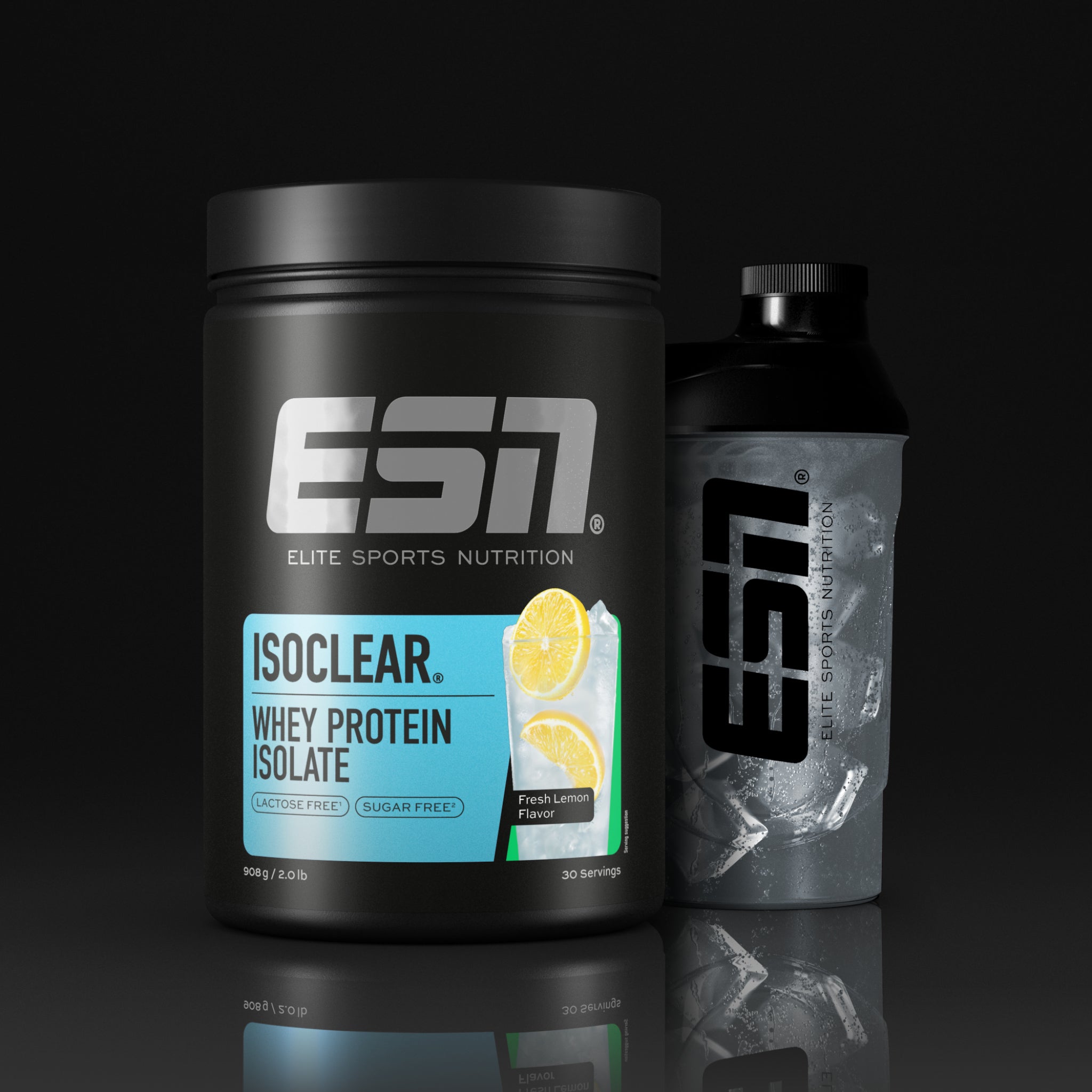 ESN Isoclear | Clear Whey Protein Isolate kaufen 908g