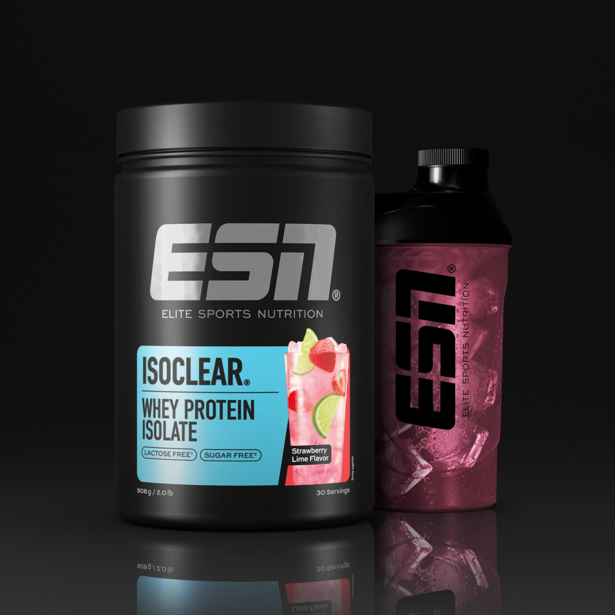 ESN Isoclear | Clear Whey Protein Isolate kaufen 908g