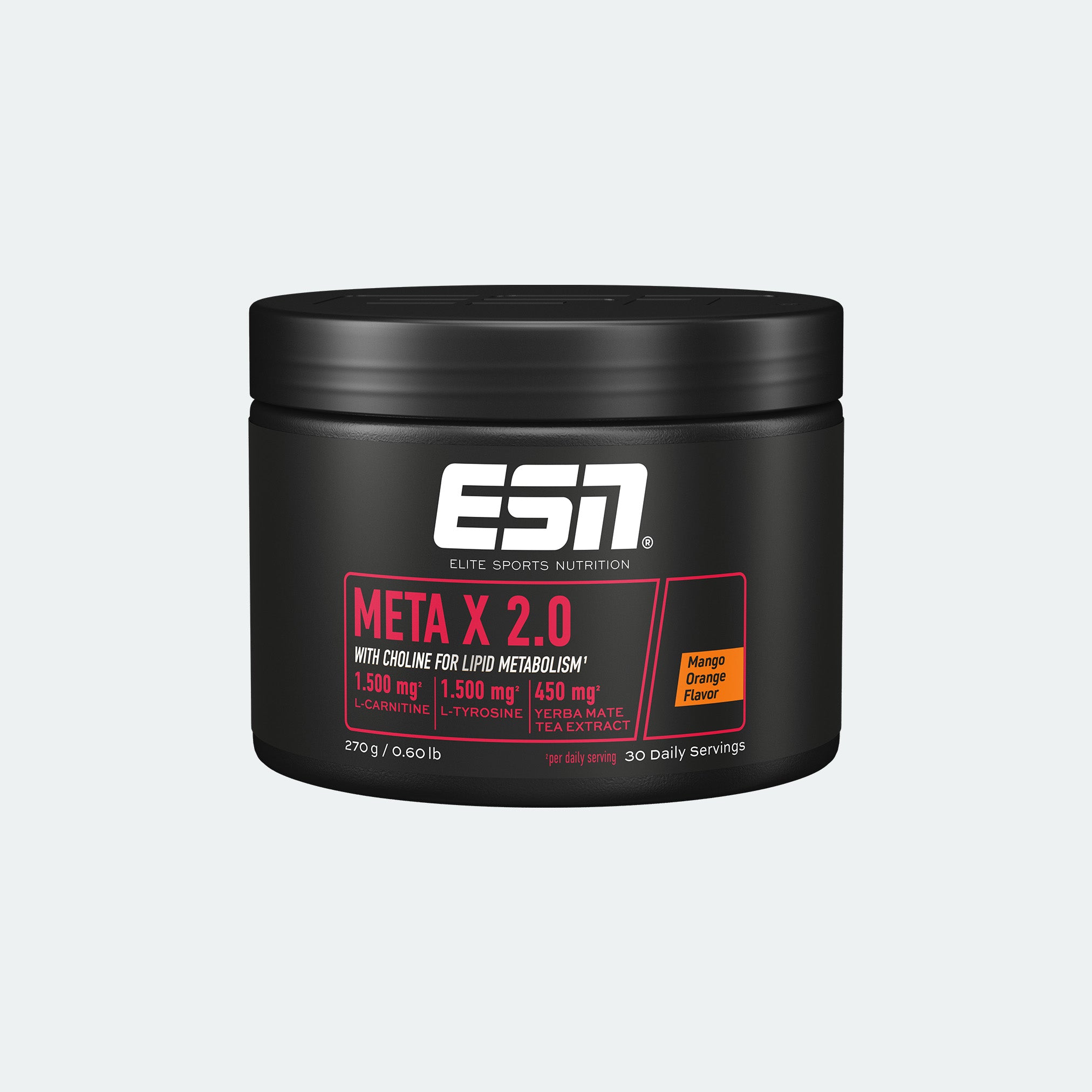 Buy Metabolism Booster | ESN Meta X 2.0 | 270 g Buy Metabolism Booster | ESN Meta X 2.0 | 270 g
