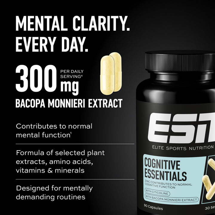 esn l-carnitine caps Cognitive Essentials / 90 capsules MY TOP 3 FACE face.suncare Weight:500gm