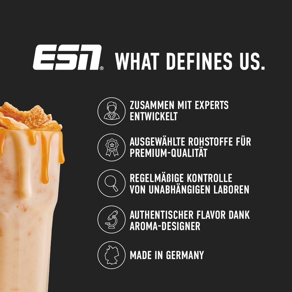 Unterschied Esn Designer Whey Und Iso Whey Designer Whey von ESN kaufen | Über 10 leckere Geschmäcker
