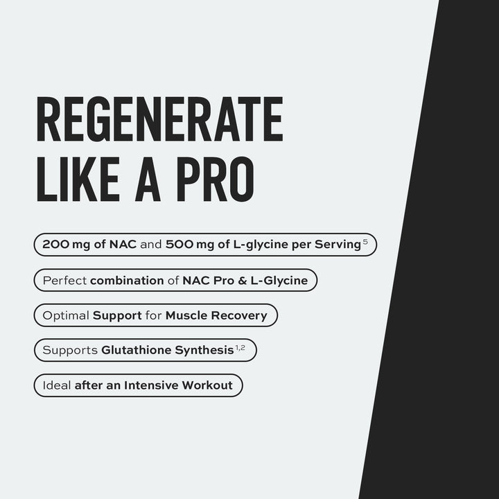 NAC Capsules | Optimal Regeneration Support Combination ESN NAC Capsules | Optimal Regeneration Support Combination ESN