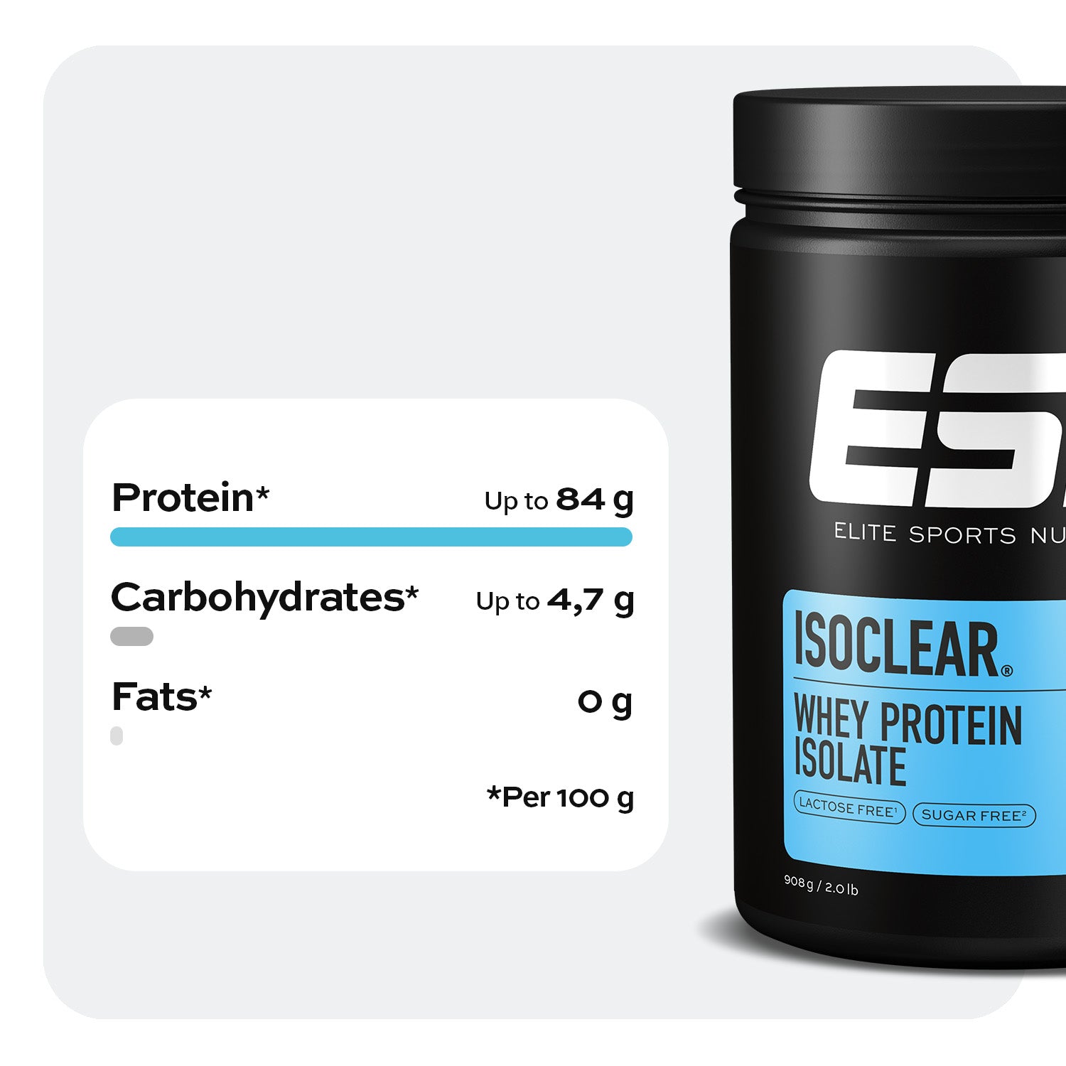 Isoclear Whey Protein Isolate