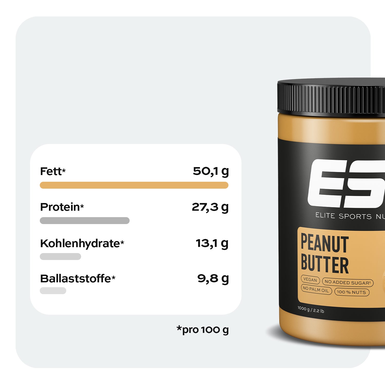 Erdnussbutter ohne Palmöl kaufen | ESN Erdnussbutter ohne Palmöl kaufen | ESN