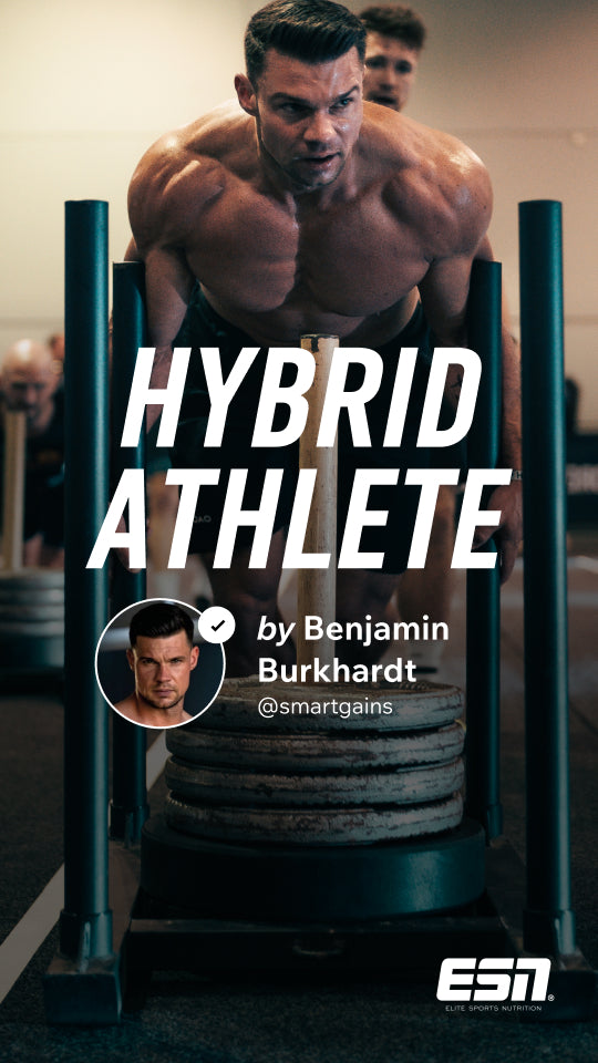 Hybrid Athlete Trainingsplan Ganzkörper Training ESN