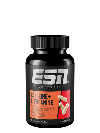Caffeine + L-Theanine Caps