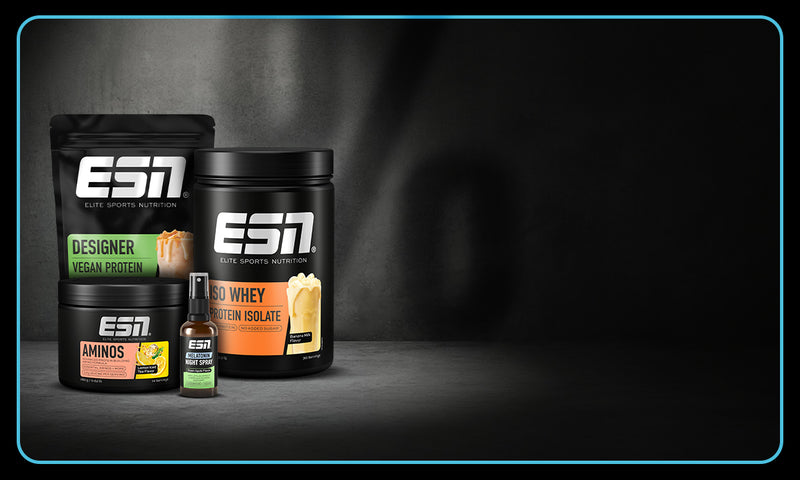 Protein Sale & Supplement Outlet | Top Angebote | ESN Outlet