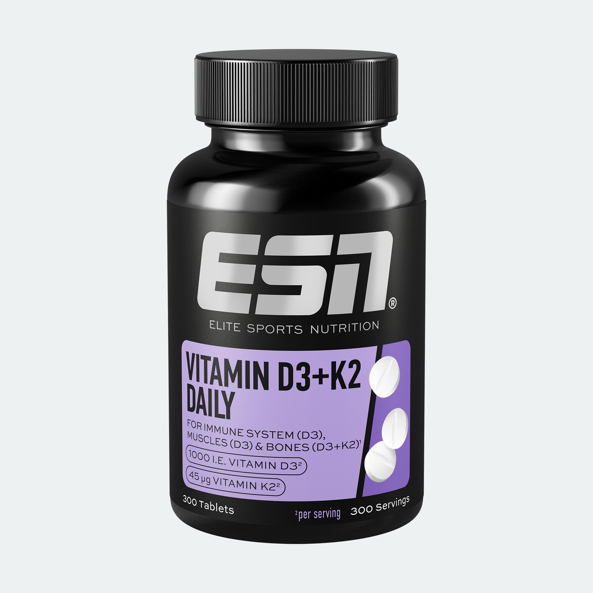 Zinc capsules | 120 capsules for 4 months | 100% vegan – ESN
