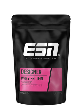 Designer Whey Protein (pouch)